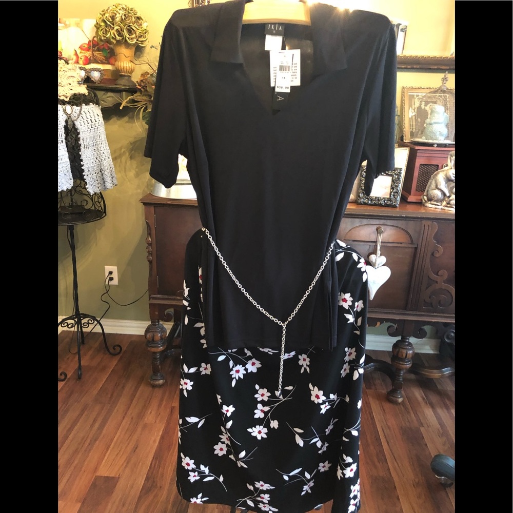 Blouses and floral skirt set NWT